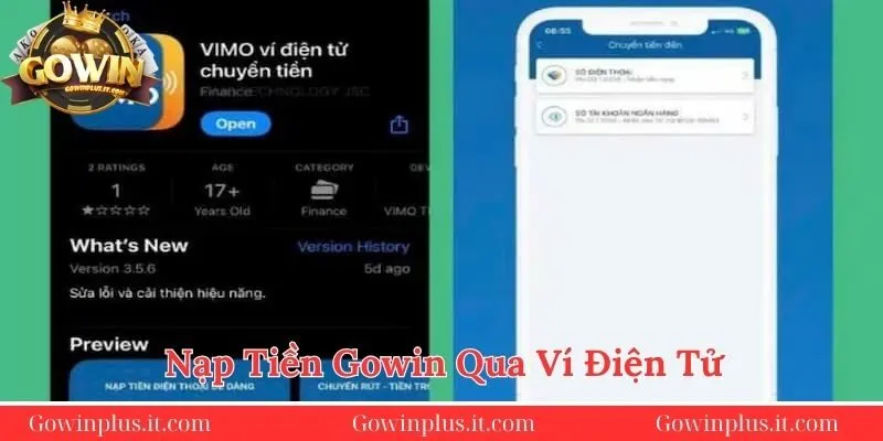 huong-dan-nap-tien-gowinplus-qua-vi-dien-tu